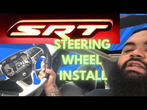 SRT STEERING WHEEL INSTALL ON MY CHRYSLER 300