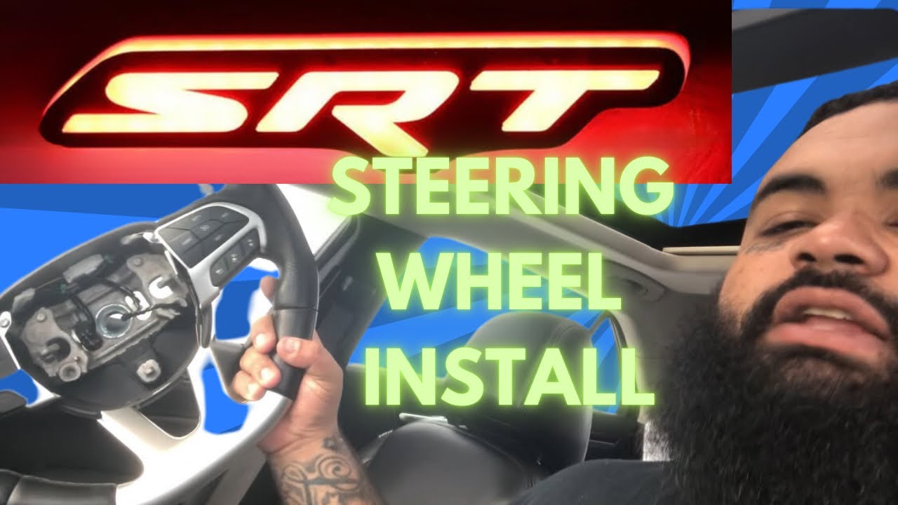 SRT STEERING WHEEL INSTALL ON MY CHRYSLER 300