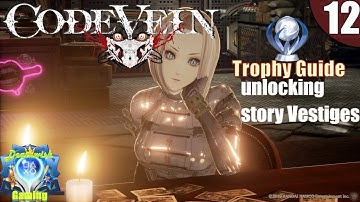 Code Vein Ps4 Platinum Walkthrough part 10-B [ Unlocking more Vestiges & Depth maps  ]