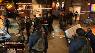 Tom Clancy's The Division Waiting Line