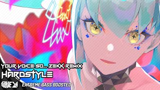 PSYQUI - Your Voice So... Zekk ''Full Spec'' Remix「Extreme Bass Boosted Subwoofer Vibrations」HQ 音