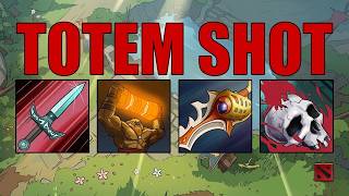 Totem Shot ENCHANT TOTEM + STIFLING DAGGER + COUP DE GRACE | Ability Draft
