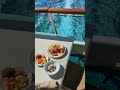 Breakfast at Royal Caribbean #royalcaribbean