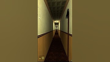 doppelganger Nextbot in the halls Gmod