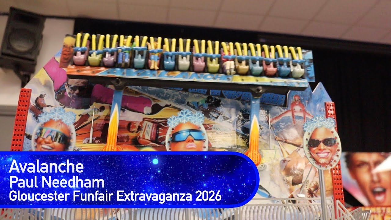 Avalanche - Пол Нидхэм на фестивале Gloucester Funfair Extravaganza 2026