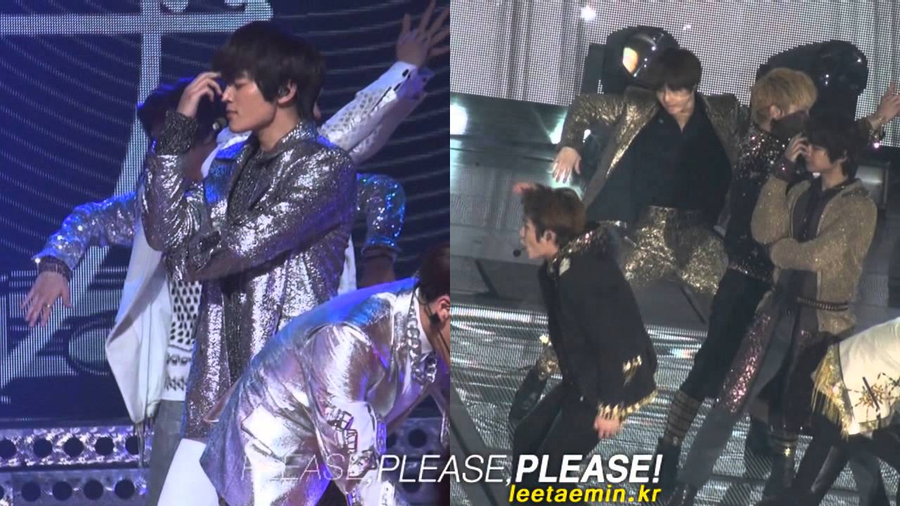 121228~31 시상식 시즌 셜록 멀티 taemin ver