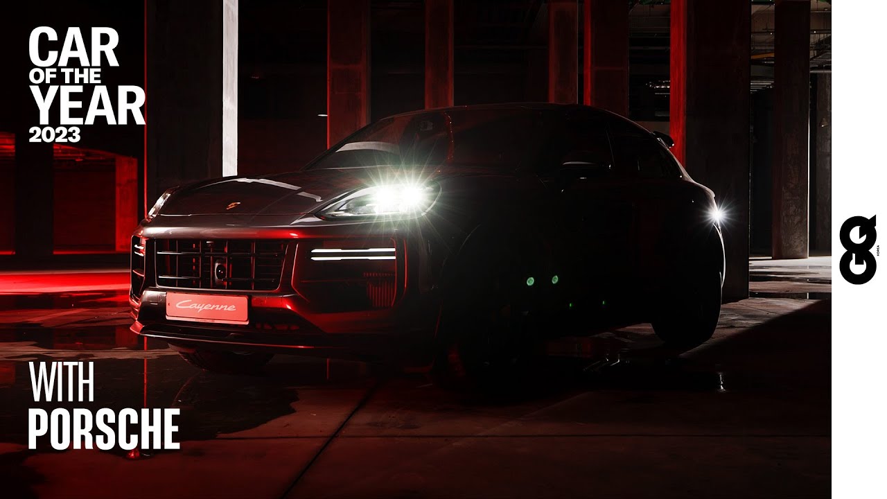 [COVER STORY] 2023 Car Of The Year PORSCHE (포르쉐 카이엔 터보 GT)