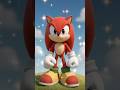 Knuckles Lost It's Colors #sonic