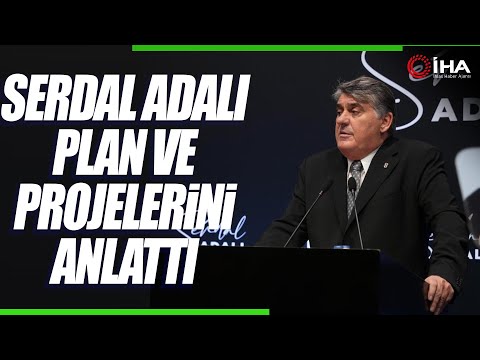 Beşiktaş Başkan Adayı Serdal Adalı Projelerini Anlattı