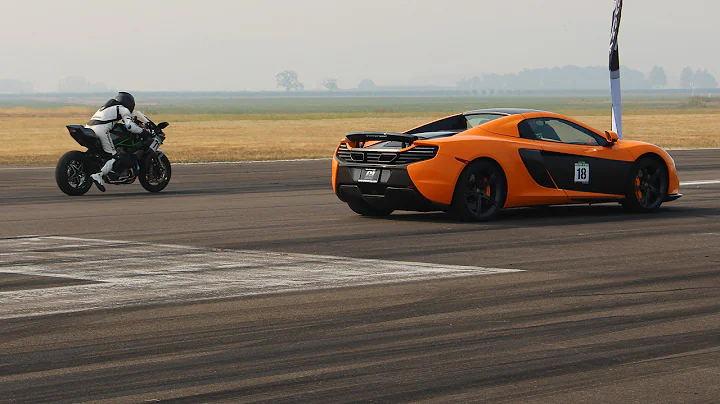 Kawasaki H2R, Riding the fastest production motorcycle in the world!