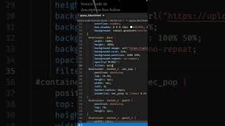 SpaceX Landing Animation dengan HTML | CSS #shorts #coding #codingtutorials #html #htmltutorial #css