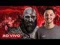 🔥 AO VIVO PRIMEIRA VEZ jogando God of War Ragnarök #7