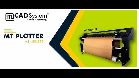 MT CUTTER PLOTTER - MT-SV-2IN1 (MASTERS OF TECHNOLOGY)