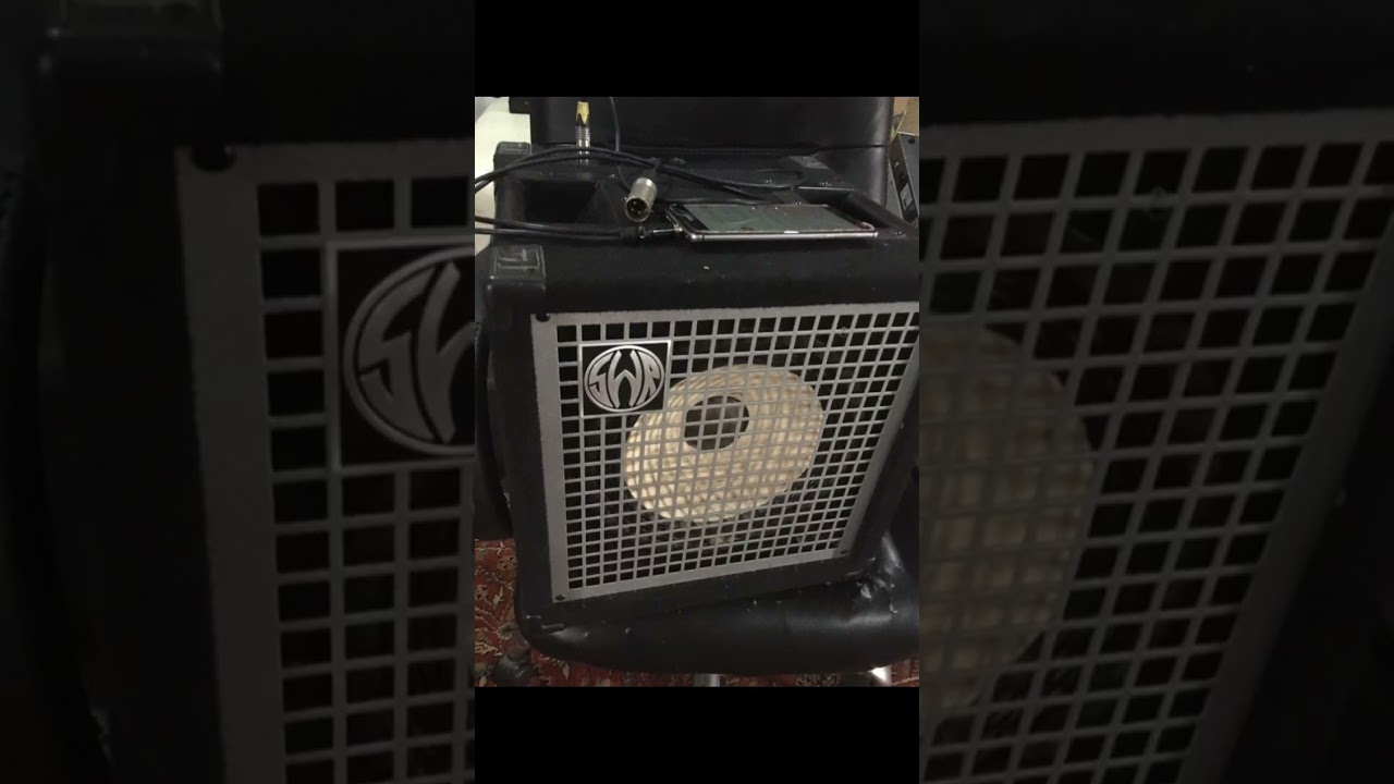 SWR LA10 Bass Guitar Combo (35 Watts, 1x10 in.) - YouTube