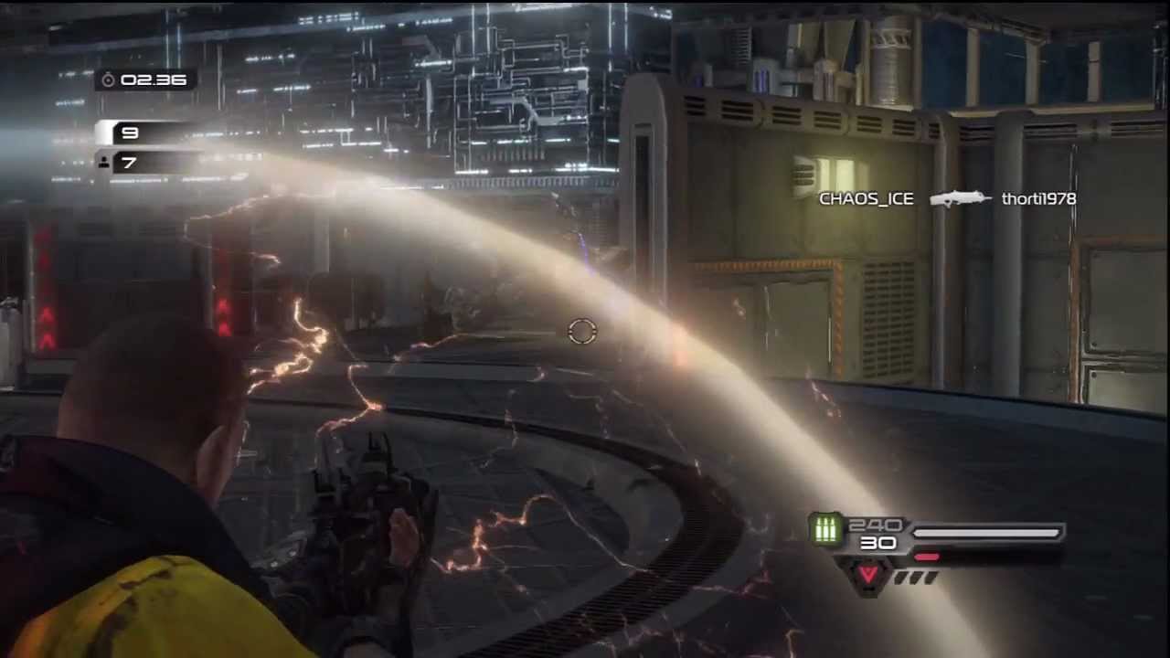 Inversion [HD] Skirmish Deathmatch