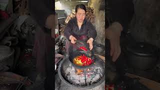 Strange Chinese Cooking Style | Spicy Street Food in China