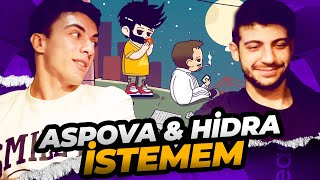 BU FLOW BU NAKARAT NE BÖYLE?! | Aspova & Hidra - İstemem | REACTION / TEPKİ Resimi