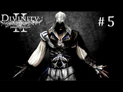 Видео: БЕРЁМ 6 УРОВЕНЬ в Divinity Original Sin 2 #5 / Прохождение Divinity Original Sin 2 ЗА АССАСИНА #5