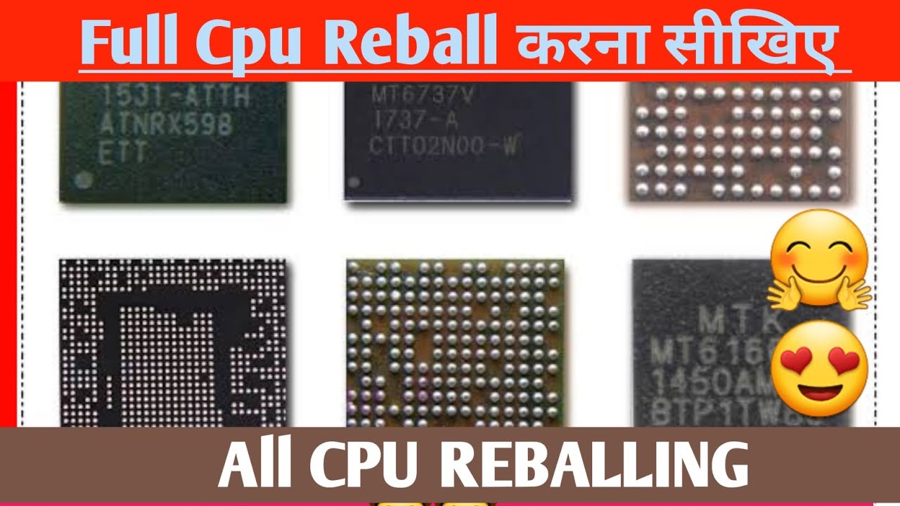 Cpu Reballing Class FREE Ic Reballing Class HOW TO REBALL CPU IC #reballing #CPU # # ...