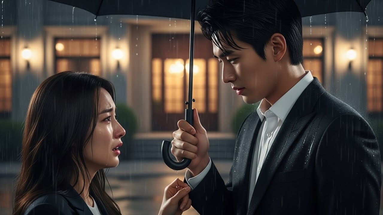 버릴 땐 언제고 이제 와서 무릎 꿇고 비는 재벌 남편