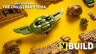 Snap Building LEGO Baby Yoda | 75318 The Child |  Satisfying ASMR