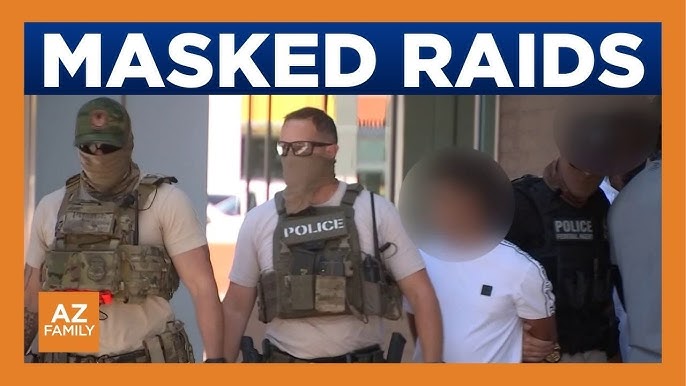 Arizona Attorney General Takes A Bold Stand Against Masked Ice Agents in a Groundbreaking Lawsuit
