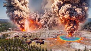 TWO BLASTS at Yellowstone in 24 Hours — Ground Collapse, New Hot Pool Forms, What's Happening Below