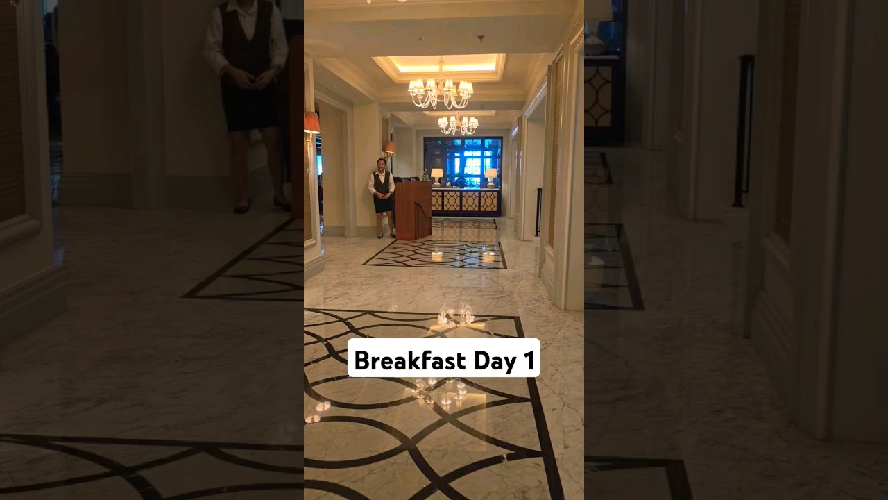 Day 1 #breakfast#hotelbreakfast#holidaybreakfast#staycation#vietnam#hochiminh#saigon#maihouse#shorts