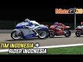 Debut Perdana Bersama Tim INDONESIA Pertamina - MotoGP 08 Career 17