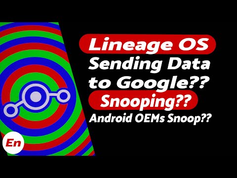 วีดีโอ: ฉันจะรับแอป Google บน lineage OS ได้อย่างไร