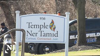 Molotov cocktail thrown at synagogue in Bloomfield