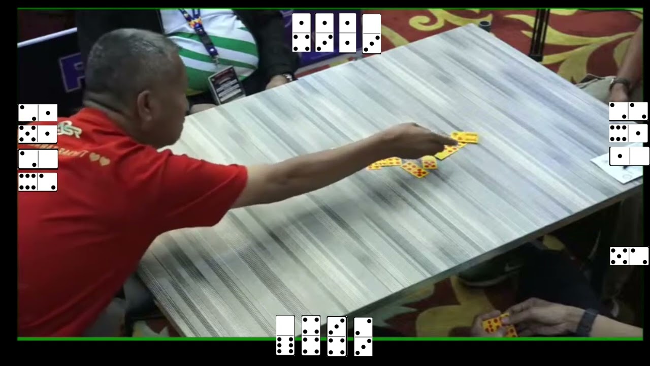 Final Liga Domino Indonesia kocokan ke 1