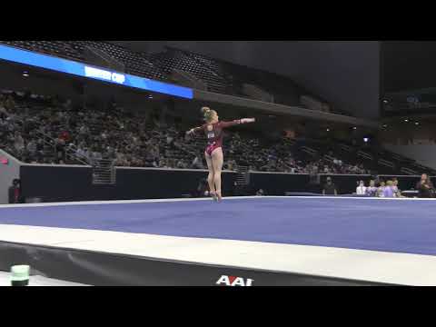 Joscelyn Roberson - Floor Exercise - 2022 Winter Cup - Senior Women