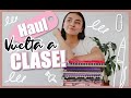 HAUL DE VUELTA A CLASE 2020! + Consejos para lograr tus propósitos escolares - Sophie Giraldo