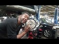 How to replace a Torque Converter. Insert it correctly. Transmission whining noise P1750 P0740 P0700