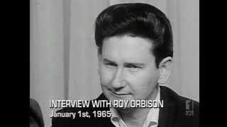 Roy Orbison rare Australian interview January 1965