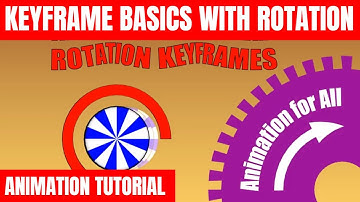 Keyframe Basics with Rotation | Animation Tutorial