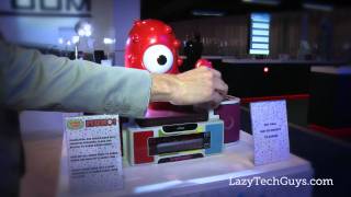 Nyko Yo Gabba Gabba Charging Station Time Clock - Ltg Ces 2012
