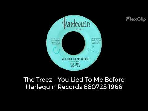 The Treez — The Treez - You Lied To Me Before
