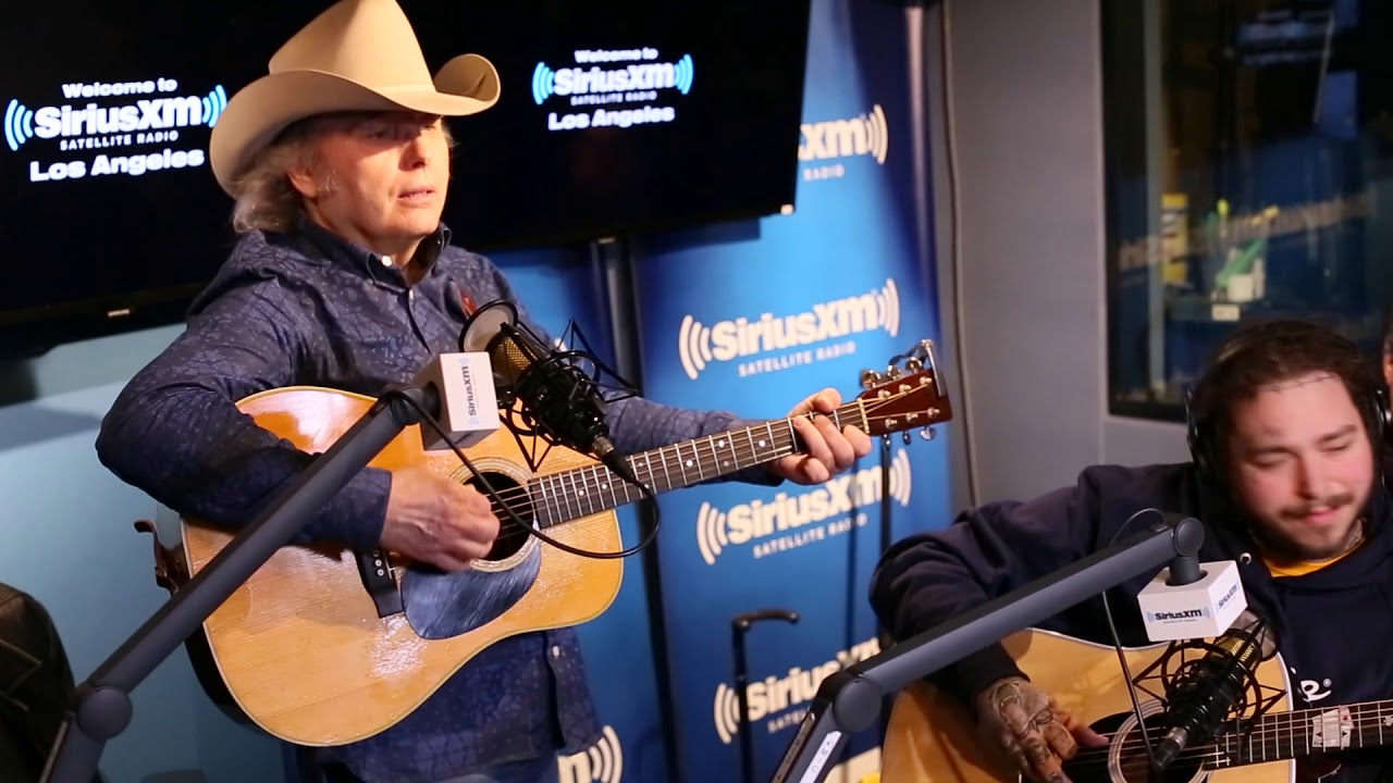 Dwight Yoakam X Post Malone The Bottle Let Me Down At Sirius Xm Radio Youtube