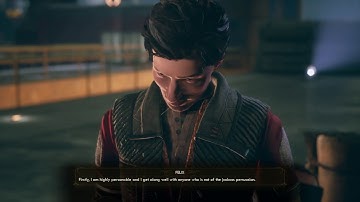 The Outer Worlds - Felix "interview" intro (short)