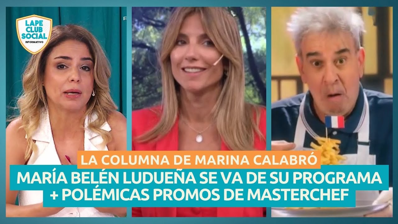 🔴 SE DESPIDIÓ BELÉN LUDUEÑA + EL FUTURO DE BETO CASELLA: LA COLUMNA DE MARINA CALABRÓ