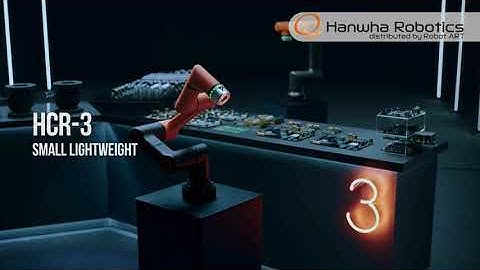 Hanwha Robotics | HCR-Advanced series | Line-up Video
