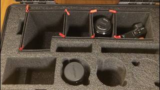 Review: Pelican Air 1535 case with universal DSLR custom foam $390