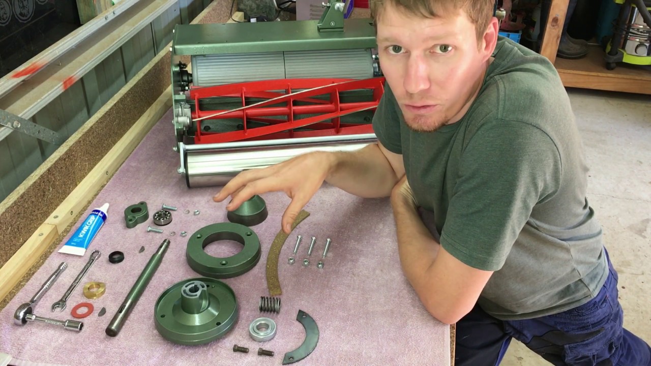 Scott Bonnar Model 45 Engine Shaft & Clutch Install YouTube