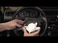 Как снять подушку безопасности в руле на Фольксваген Джетта 6 - Remove the airbag VW Jetta 6