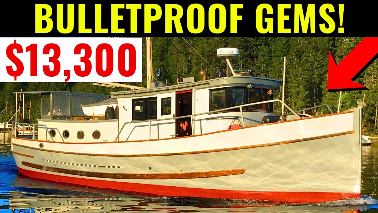 20 недорогих роскошных яхт, потерявших 90% своей стоимости (но на самом деле они неуничтожимы).