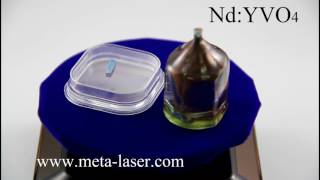 Nd YVO4 laser crystal  sales@meta-photonics.com