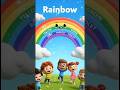 Rainbow Colors for Kids 🌈 Learn Colors After Rain Kids Educational Video #colouring #kidsvideo