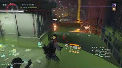 The Division Predators mark 1.8 Bleed